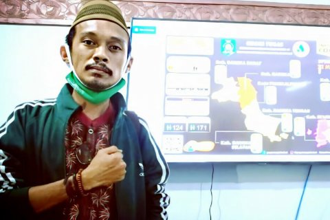 Capaian Tingkat Kesembuhan Pasien Covid-19 di Babel 87,74, Tertinggi se-Indonesia