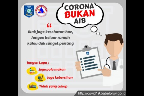 COVID-19 Bukan Aib, Tidak Boleh Ada Pengucilan