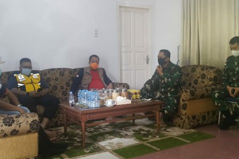 Danlanal Babel Pastikan Anggotanya yang Terkonfirmasi Positif Tak Kemana-mana