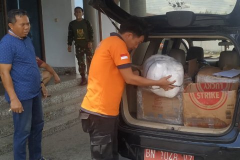 Dinkes Bangka Selatan Kembali Terima APD dari Gugus Tugas Covid-19 Babel