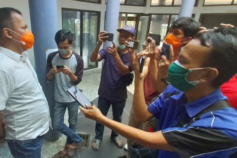 Satu ODP dan Satu PDP di Belitung Meninggal Dunia