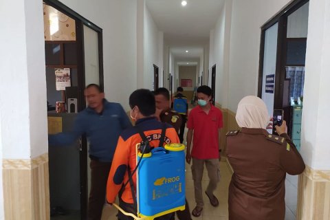 Giat Tim Gabungan Satgas Percepatan Penanganan COVID-19 BABEL