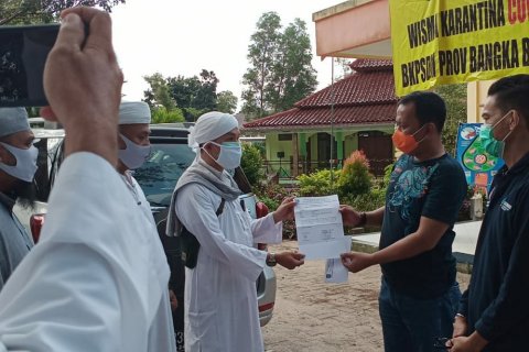 GTPPC-19 Babel : 11 Pasien Dinyatakan Sembuh, Diantaranya Pasien M Asal Bangladesh