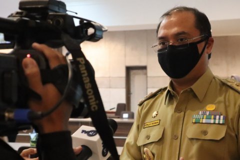 Perhatikan Pewarta Babel, Gubernur Erzaldi Rosman Juga Ajak Kabupaten/Kota