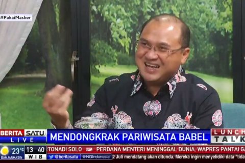 Gubernur Erzaldi Minta Masyarakat Jadikan Protokol Kesehatan Covid-19 Sebagai Gaya Hidup