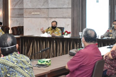 Gubernur Erzaldi Minta Pemuka Agama Laporkan Data Umat yang Terdampak Covid-19