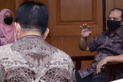 Gubernur Erzaldi Minta Percepatan Penyelesaian Pendataan Penduduk Penerima Bansos