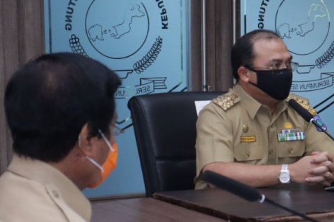 Gubernur Erzaldi Rosman Ingatkan Kabupaten/Kota Atas Fasilitas di RS Rujukan