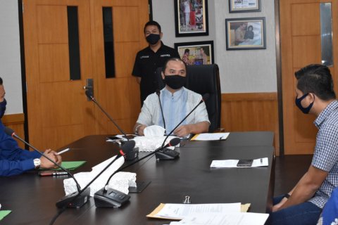 Gubernur Erzaldi Rosman Jadwalkan Uji Swab Untuk Warga Babel