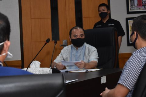 Gubernur Erzaldi Rosman Rangkul Mitra dan BUMN Untuk Adakan PCR   