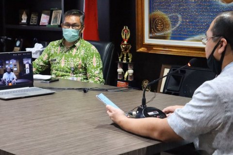Gubernur Minta Tenaga Pendidik Terapkan Metode Belajar Kreatif Selama Pandemi Covid-19   