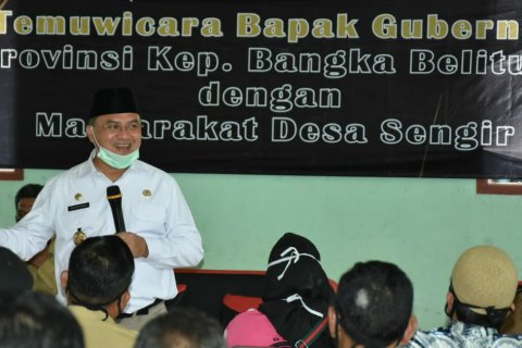 Kampung Tegep Mandiri Desa Sengir, Contoh Wilayah Tanggap Tangani Covid-19
