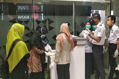 Kawal Informasi, Tim Gugus Tugas Covid-19 Babel Perketat Pemeriksaan Penumpang dari Batam