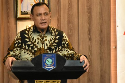 Ketua KPK Apresiasi Babel Atas Prestasi Nasional Penanganan Covid-19