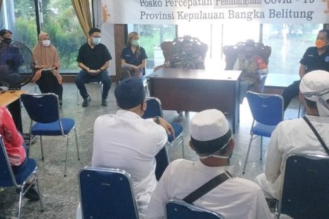 Medis dan GTPPC-19 Babel Jelaskan Kondisi Pasien M Asal Bangladesh ke Rekannya