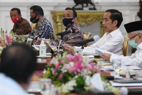 Pemerintah Bentuk Komite Penanganan Covid-19 dan Pemulihan Ekonomi Nasional