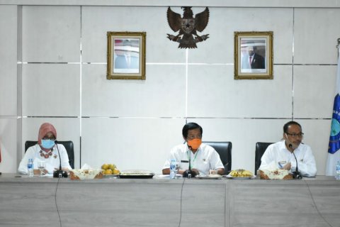 Pemprov Babel Lakukan Rapat Pemeriksaan Atas Percepatan Penanggulangan Covid-19
