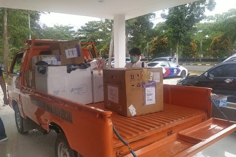 Senin, Babel Sudah Tes Swab Mandiri