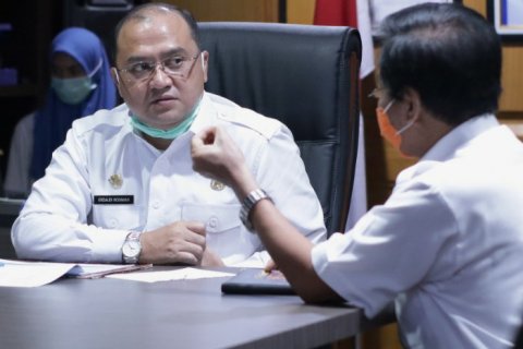 Sesuai Arahan KPK RI, Gubernur Erzaldi Siap Mengontrol Pelaksanaan Penanganan Covid-19