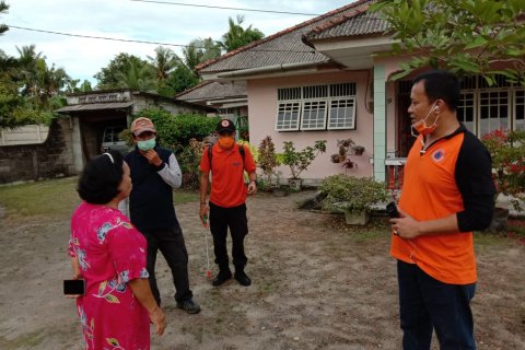 Sosialisasi pencegahan covid-19 di Kabupaten Bangka