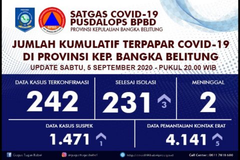 Tiga Pasien Covid-19 Dinyatakan Sembuh, Jubir Satgas : Mereka Ibu dan Dua Anaknya
