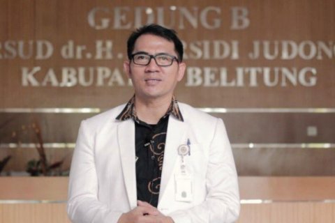 Tinggal 1 Tes Lagi, Pasien 034 di Belitung Sembuh   