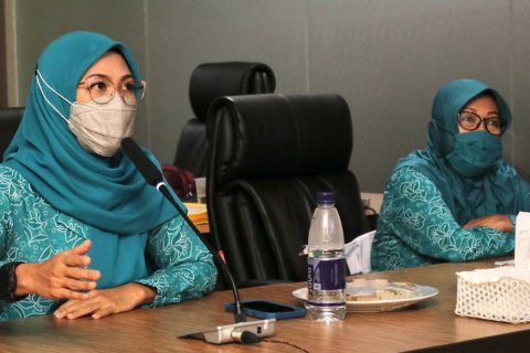 TP PKK Pelopor Pelaksanaan Protokol Kesehatan di Masyarakat