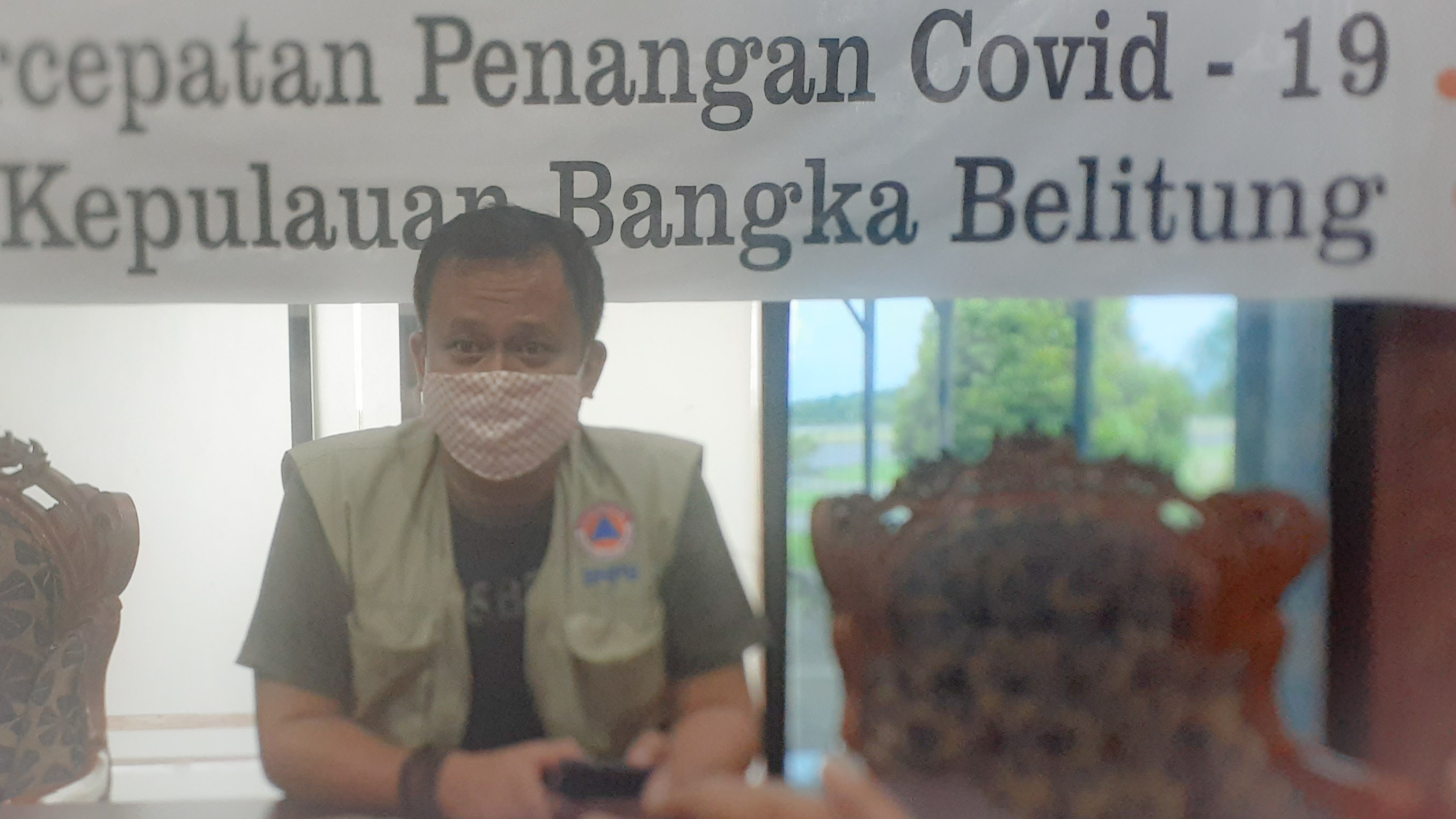 Bertambah 3 Positif dan 3 Sembuh : Positif Covid-19 di Babel 219 Kasus