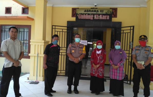 Covid-19 Tidak Menular Melalui Udara, Wisma Karantina Aman bagi Warga Sekitar