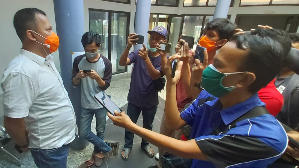 Satu ODP dan Satu PDP di Belitung Meninggal Dunia