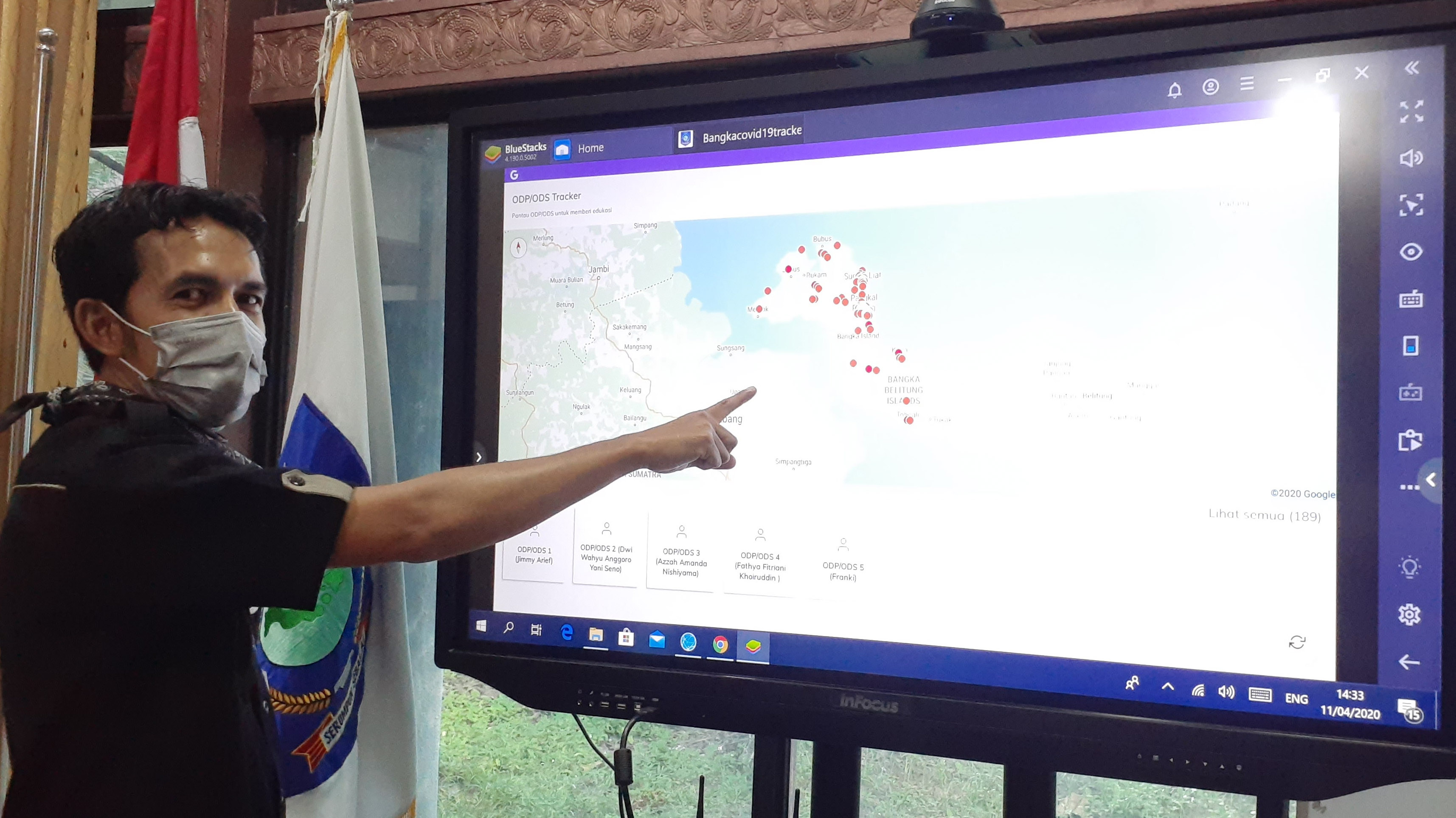 Gelang ODP Mudah Lepas, Tapi Jejak Terus Terpantau