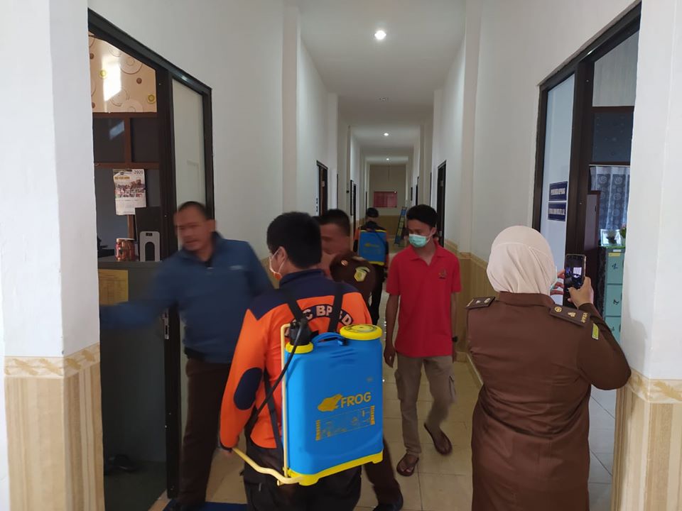 Giat Tim Gabungan Satgas Percepatan Penanganan COVID-19 BABEL