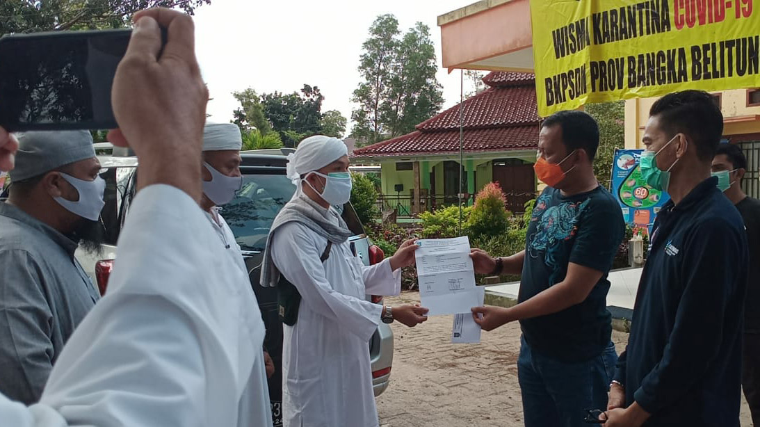 GTPPC-19 Babel : 11 Pasien Dinyatakan Sembuh, Diantaranya Pasien M Asal Bangladesh