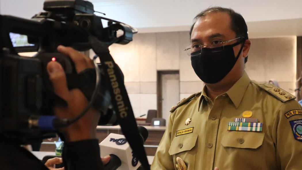 Perhatikan Pewarta Babel, Gubernur Erzaldi Rosman Juga Ajak Kabupaten/Kota