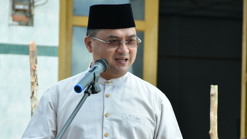 Gubernur Erzaldi Fasilitasi Kepulangan Santri
