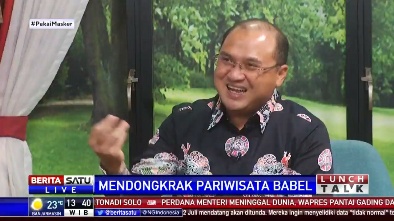 Gubernur Erzaldi Minta Masyarakat Jadikan Protokol Kesehatan Covid-19 Sebagai Gaya Hidup
