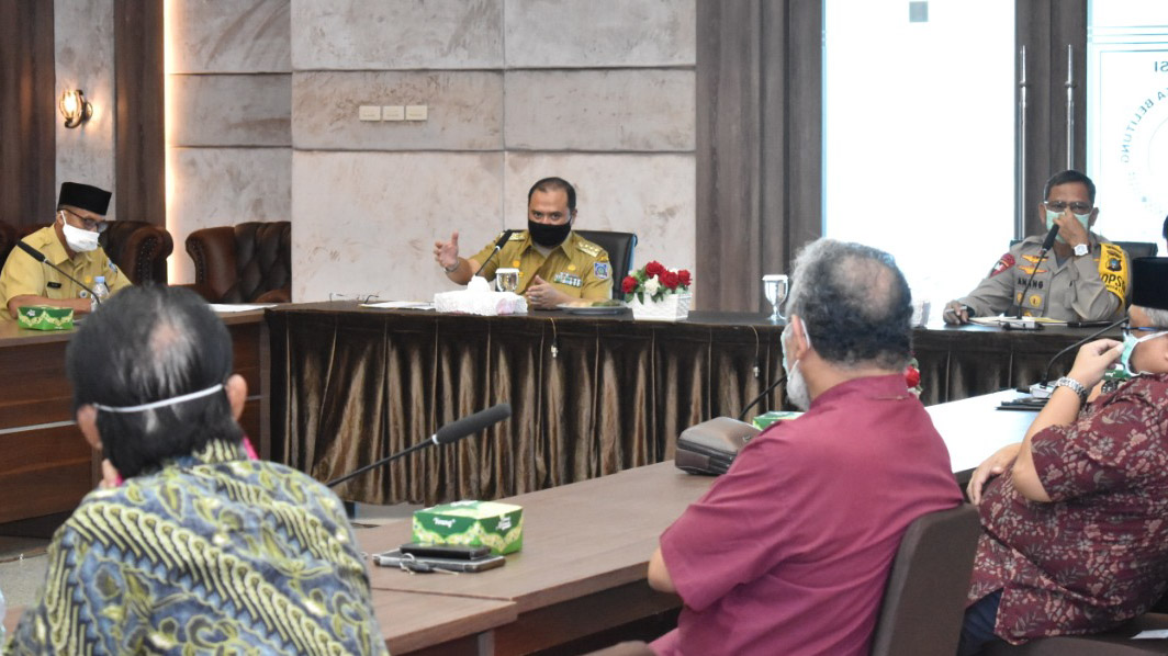 Gubernur Erzaldi Minta Pemuka Agama Laporkan Data Umat yang Terdampak Covid-19