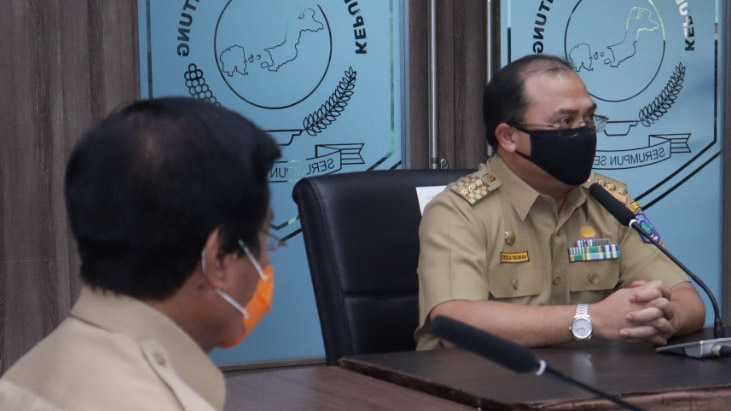 Gubernur Erzaldi Rosman Ingatkan Kabupaten/Kota Atas Fasilitas di RS Rujukan