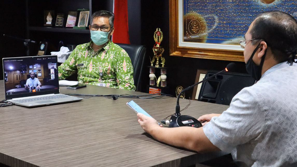 Gubernur Minta Tenaga Pendidik Terapkan Metode Belajar Kreatif Selama Pandemi Covid-19
