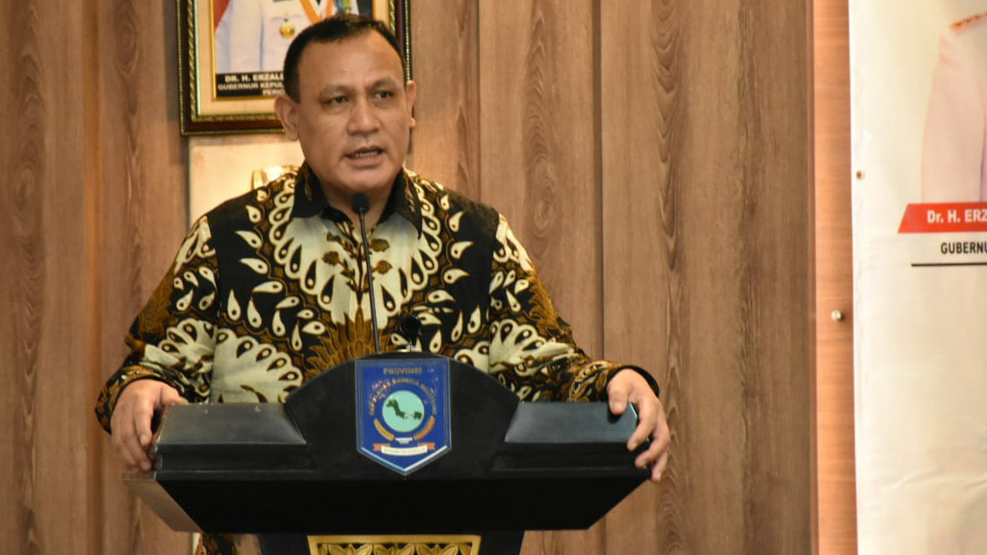 Ketua KPK Apresiasi Babel Atas Prestasi Nasional Penanganan Covid-19