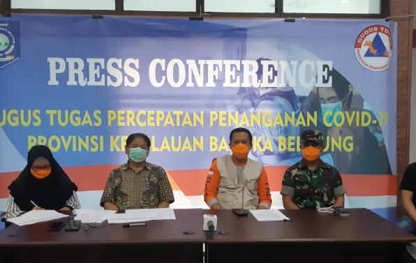 Media Center Gugus Tugas Covid-19 Kep. Babel Launching, Sumber Data Valid & Resmi