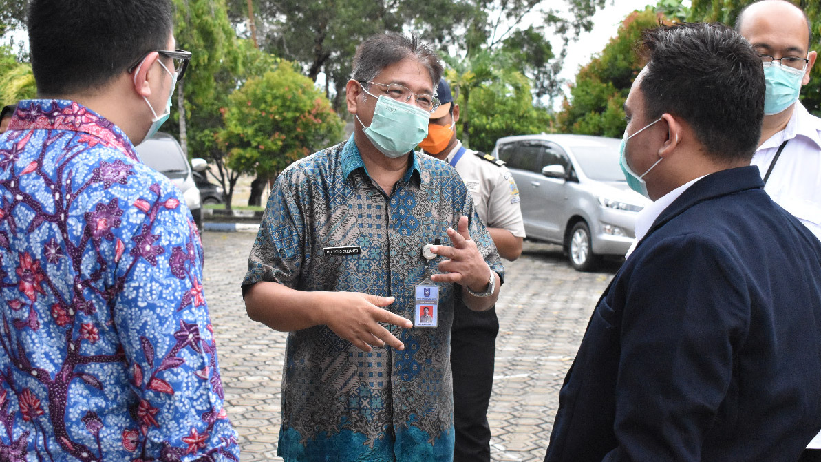 National Hospital Survei Test Swab Covid-19 Mandiri di Bangka Belitung