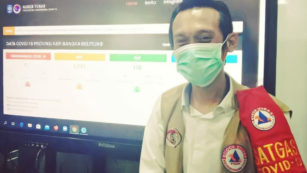 Pasien Sembuh Berjumlah 141, Tingkat Kesembuhan Covid-19 di Babel Mencapai 82,42 Persen