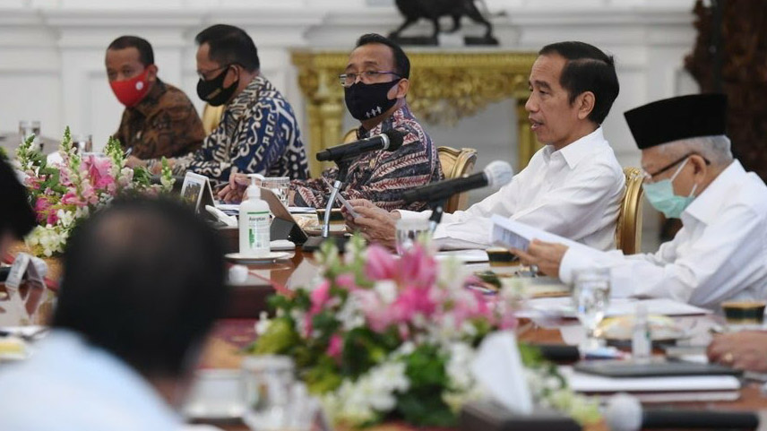 Pemerintah Bentuk Komite Penanganan Covid-19 dan Pemulihan Ekonomi Nasional