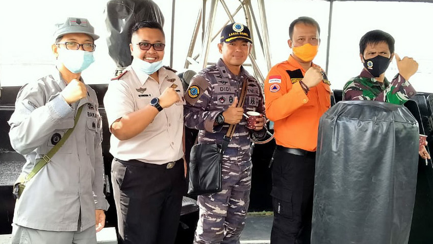 Penyelidikan Epidemiologi, Gustu Angkutan Laut Periksa dan Rapid Tes Kru KIP di Perairan Sungailiat