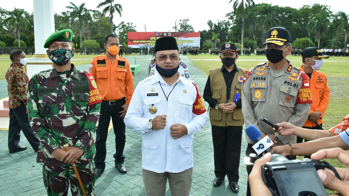Pergub Terkait Penegakan Hukum Protokol Kesehatan Akan Segera Dikeluarkan