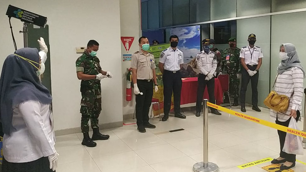 Perketat Pintu Masuk, KKP Bakal Periksa Penumpang Dengan Rapid Tes