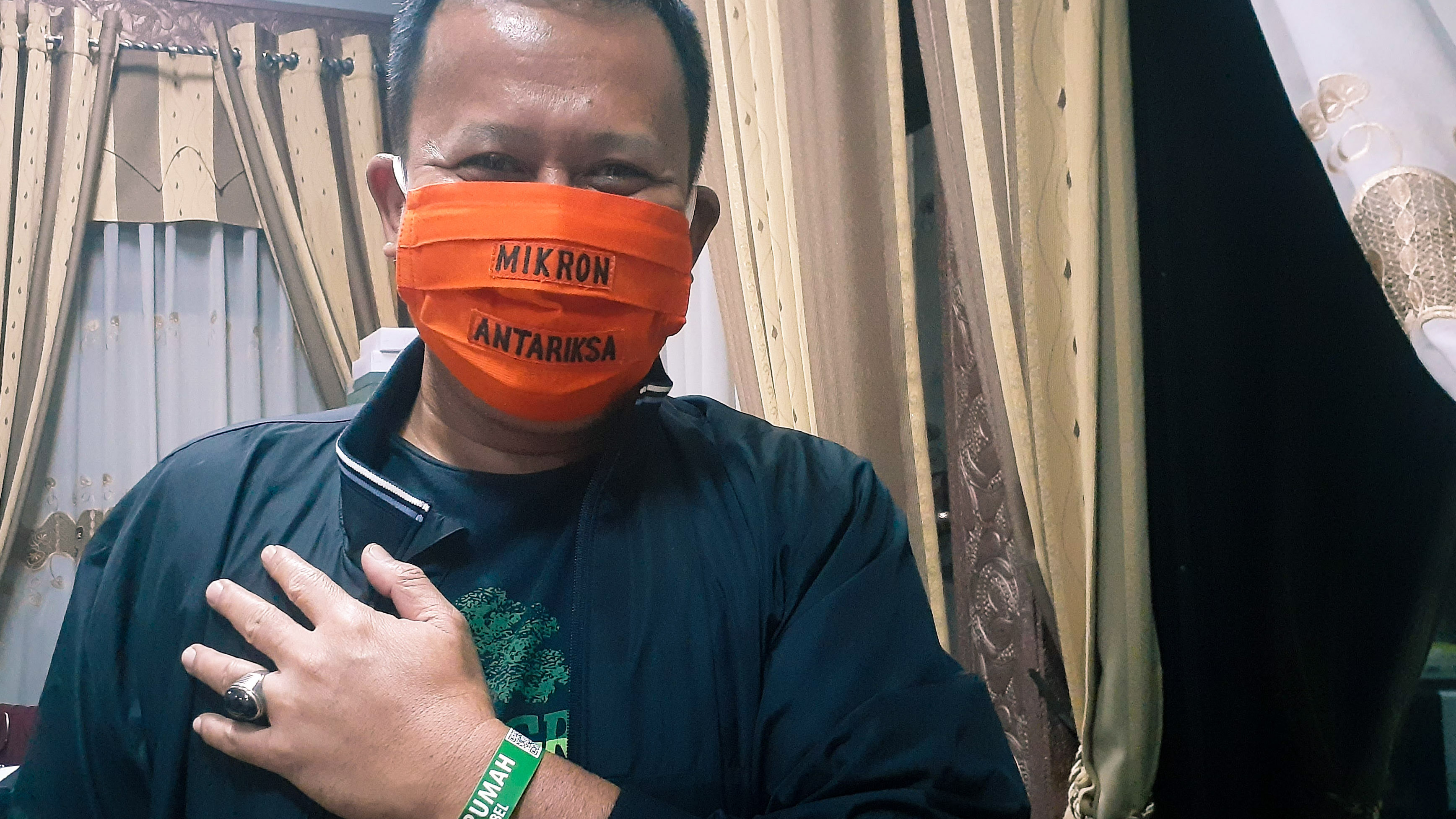 RSUD Marsidi Judono Rawat Enam Pasien di Ruangan Isolasi