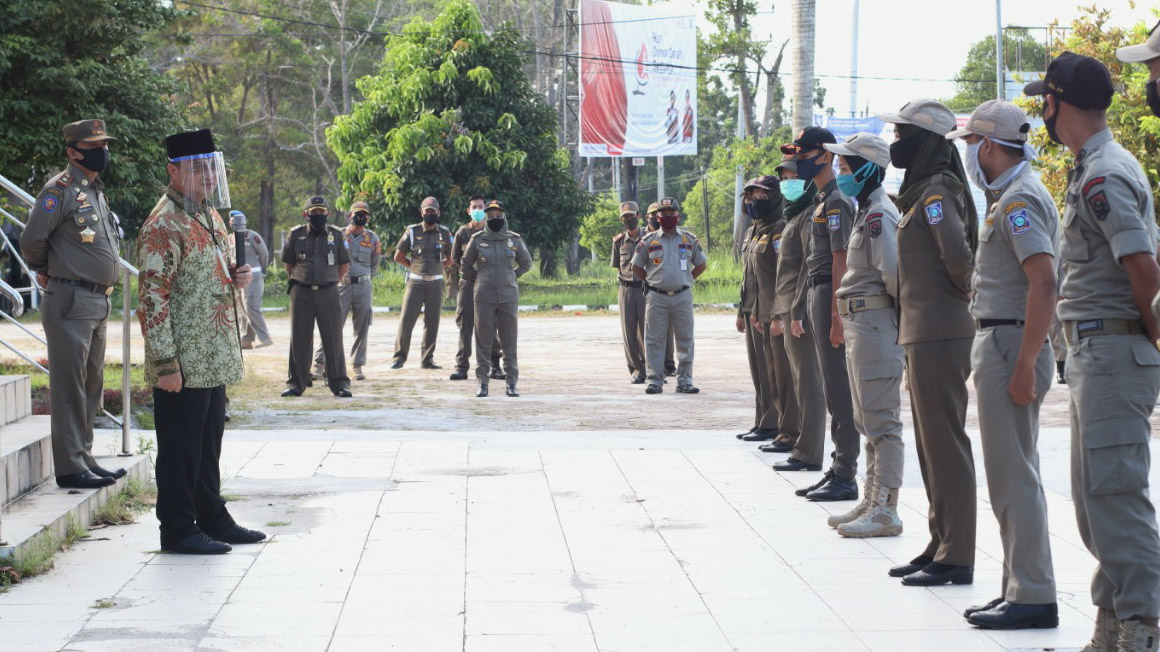 Satpol PP Akan Rutin Lakukan Patroli Untuk Tegakkan Disiplin Penerapan Protokol Covid-19