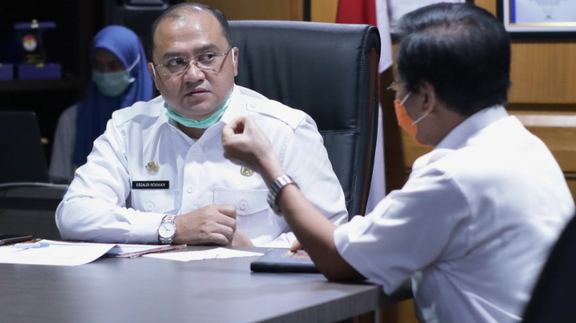 Sesuai Arahan KPK RI, Gubernur Erzaldi Siap Mengontrol Pelaksanaan Penanganan Covid-19